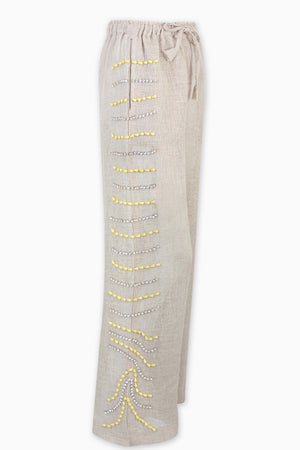 Raffia Preziosa Pants