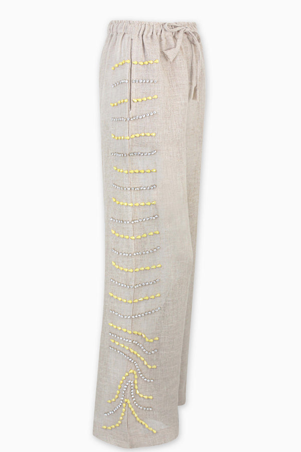 Raffia Preziosa Pants