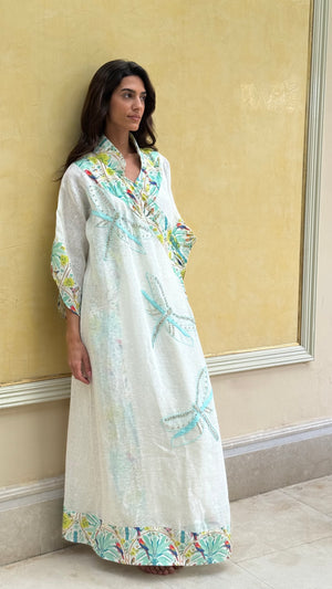 Tropicale Wrap Kaftan
