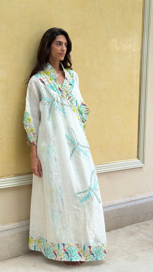 Tropicale Wrap Kaftan