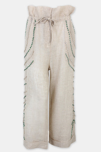 Raffia Preziosa Loose Pants
