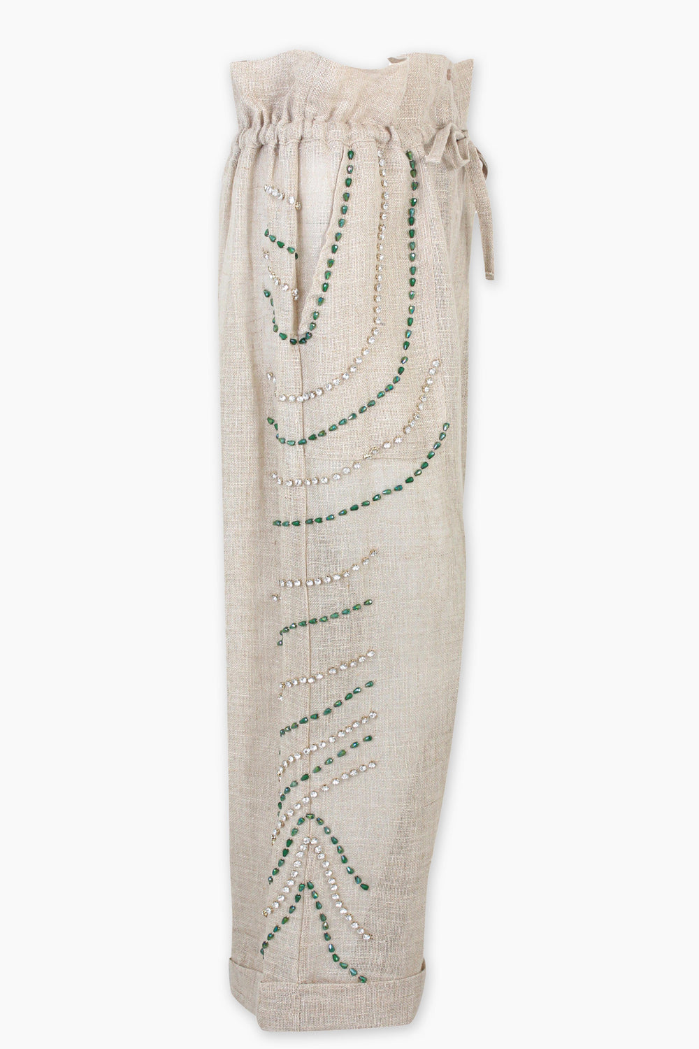 Raffia Preziosa Loose Pants