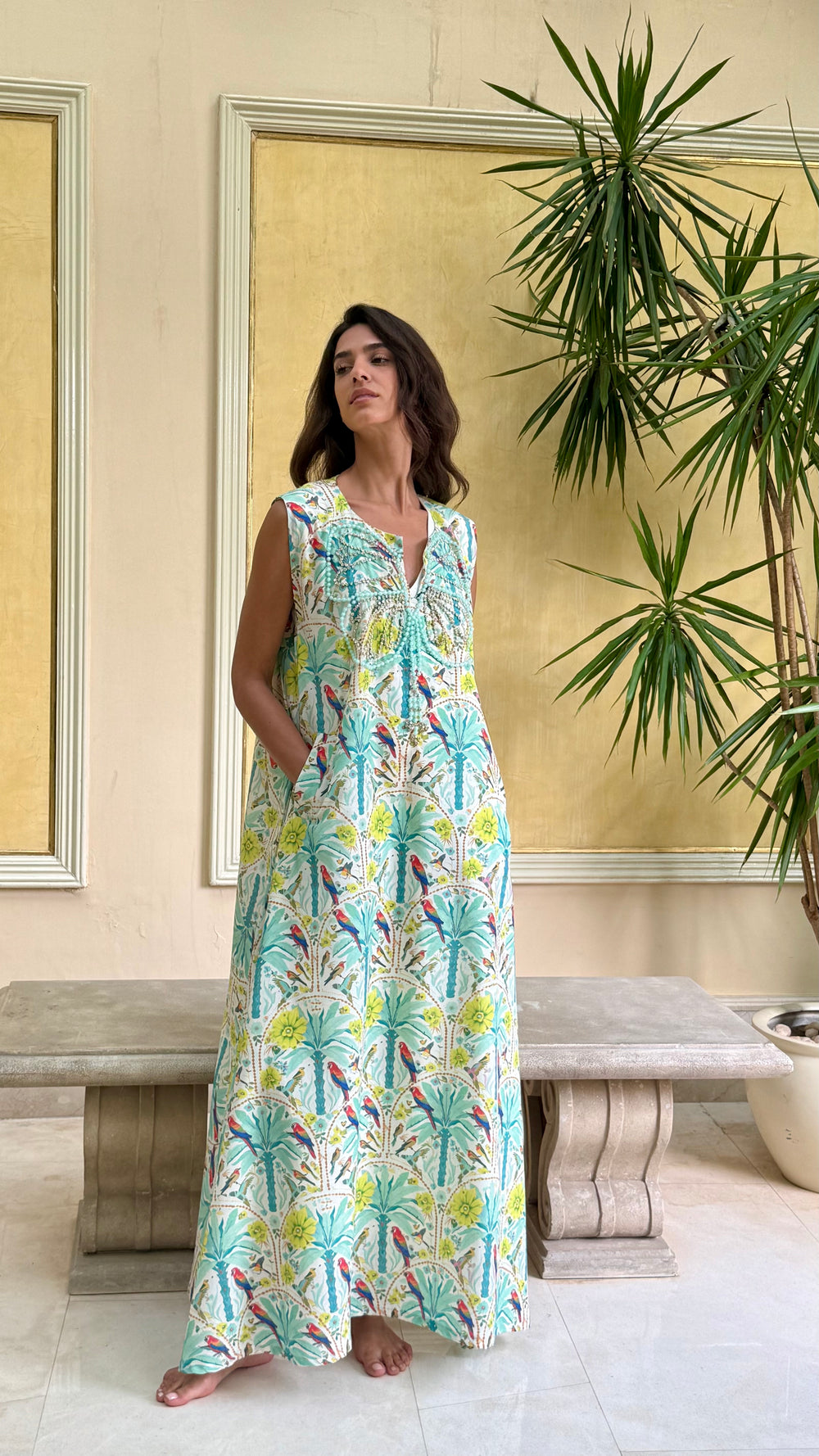 Farfalla Tropicale Kaftan I