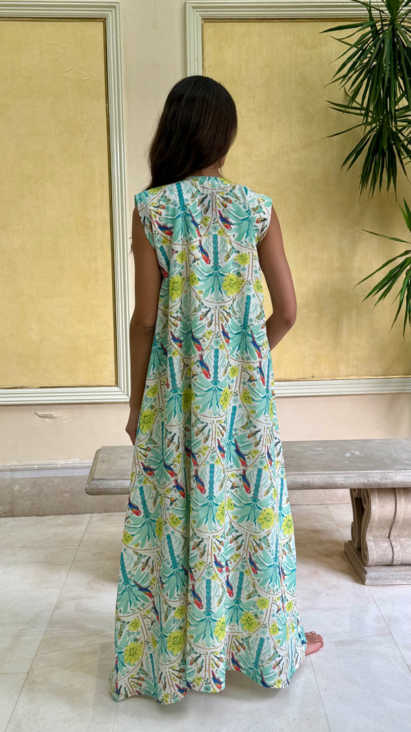 Farfalla Tropicale Kaftan I