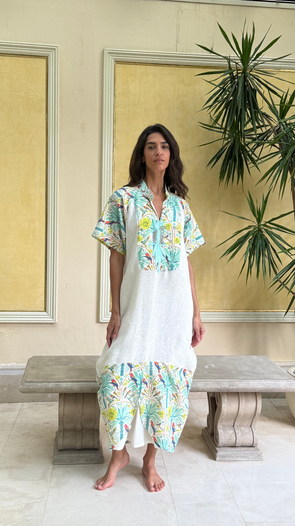 Tropicale Aquila Kaftan