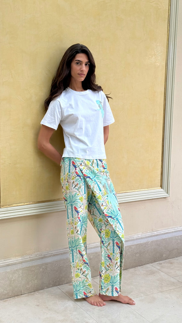 Tropicale Asimmetrica Pants