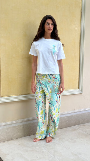 Tropicale Asimmetrica Pants