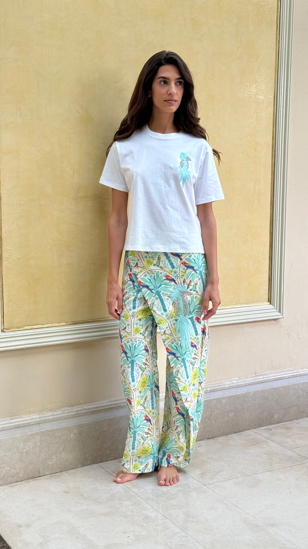 Tropicale Asimmetrica Pants