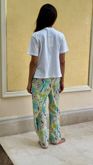 Tropicale Asimmetrica Pants