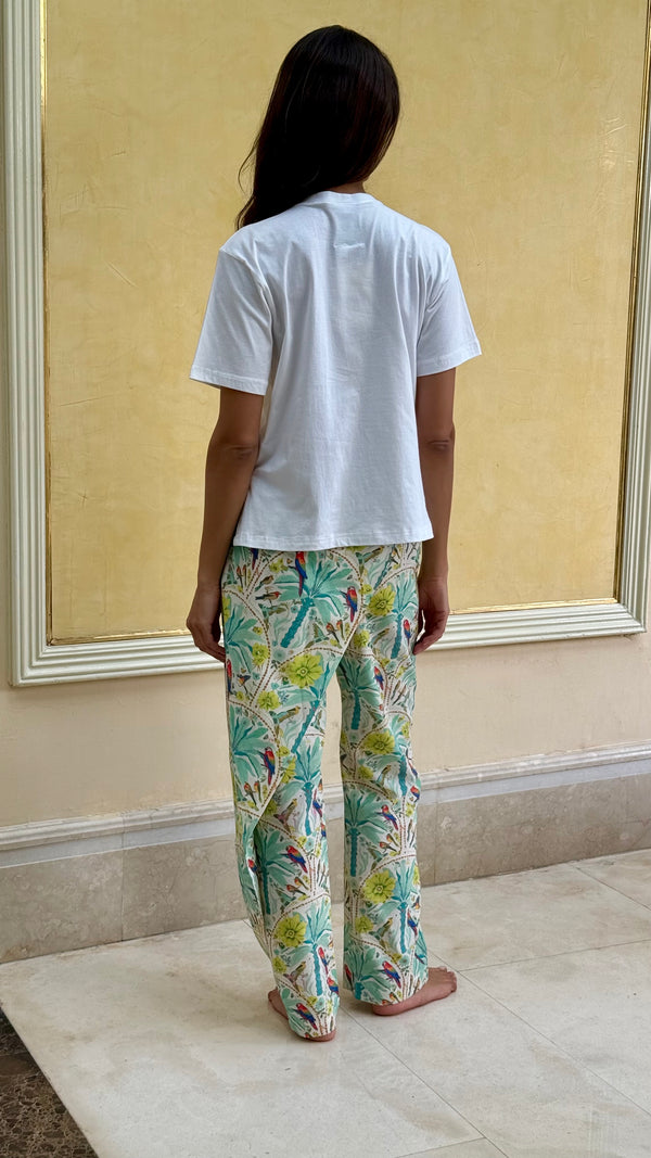 Tropicale Asimmetrica Pants