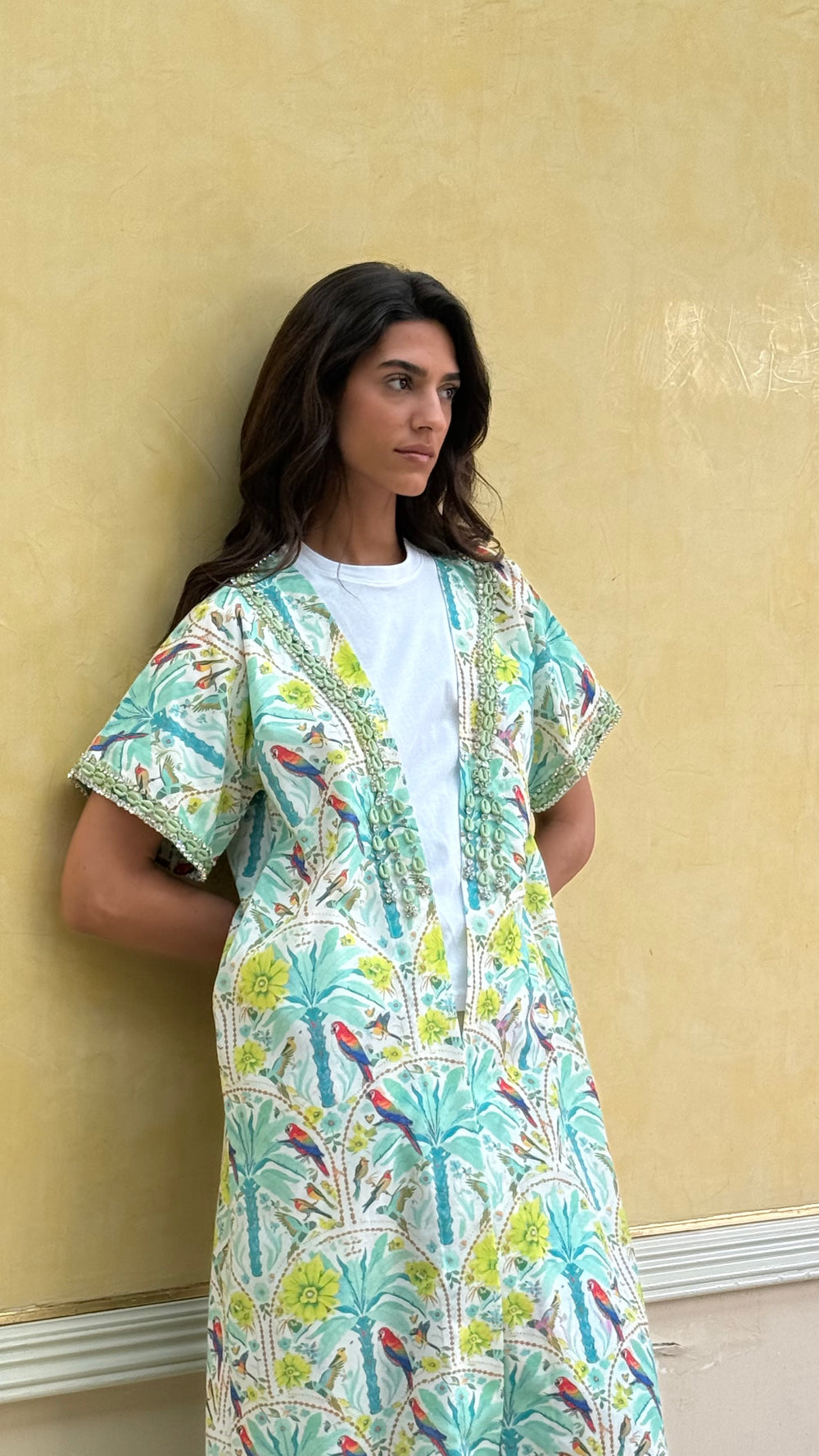 Tropicale Open Kaftan