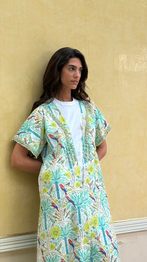 Tropicale Open Kaftan