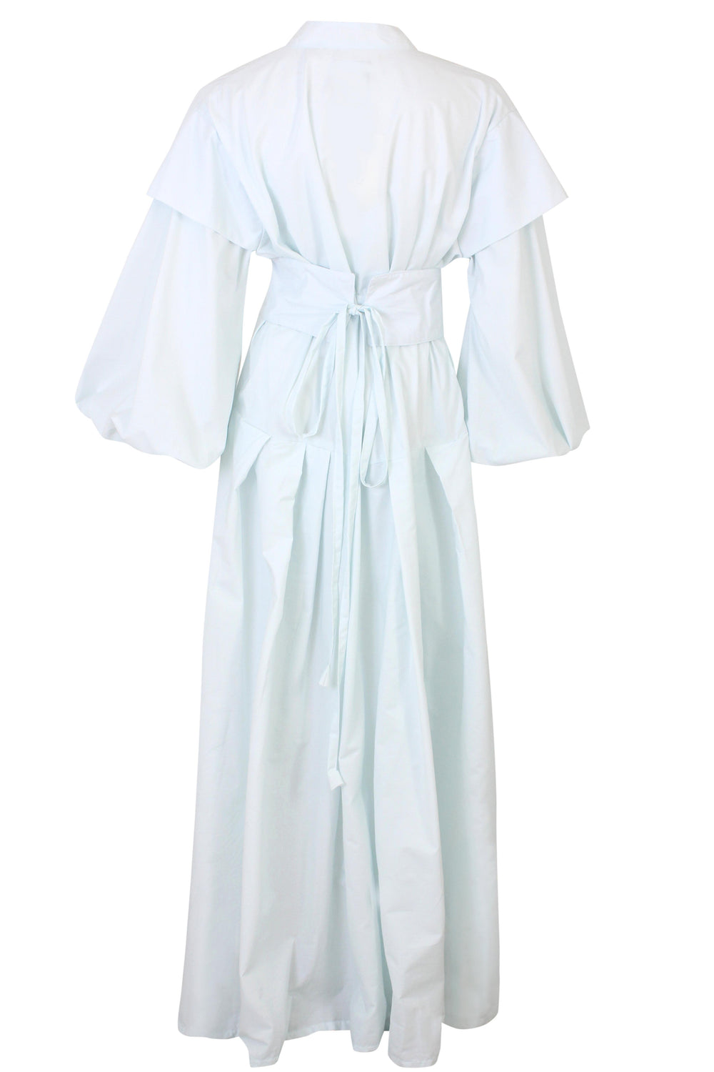 Acqua Mosaic Poplin Kaftan