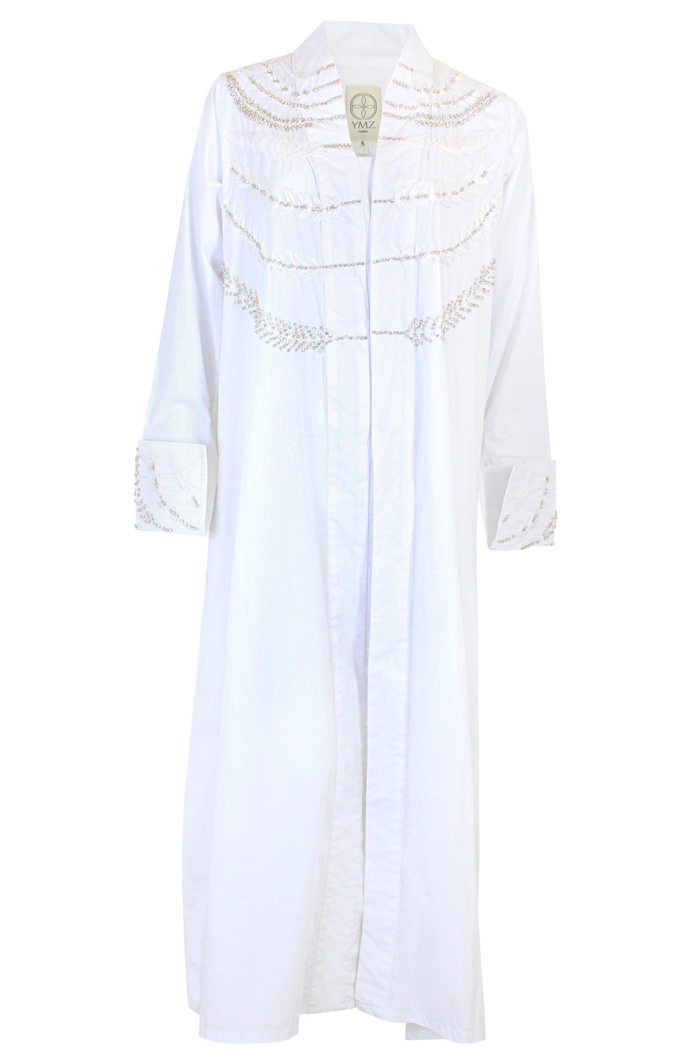 Natura Open Poplin Kaftan