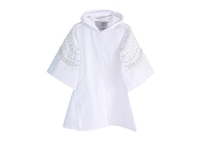 Preziosa Open Nature White Kaftan