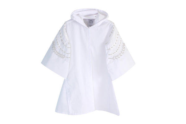 Preziosa Open Nature White Kaftan