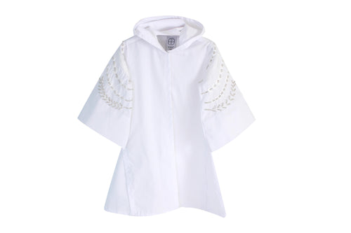 Preziosa Open Nature White Kaftan