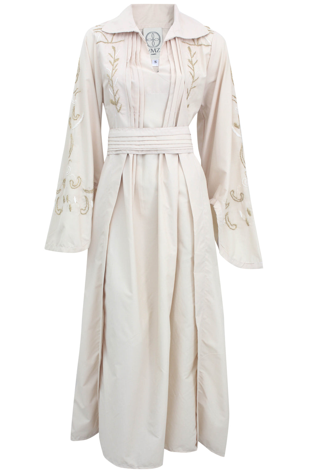 Poplin Preziosa Off White Kaftan