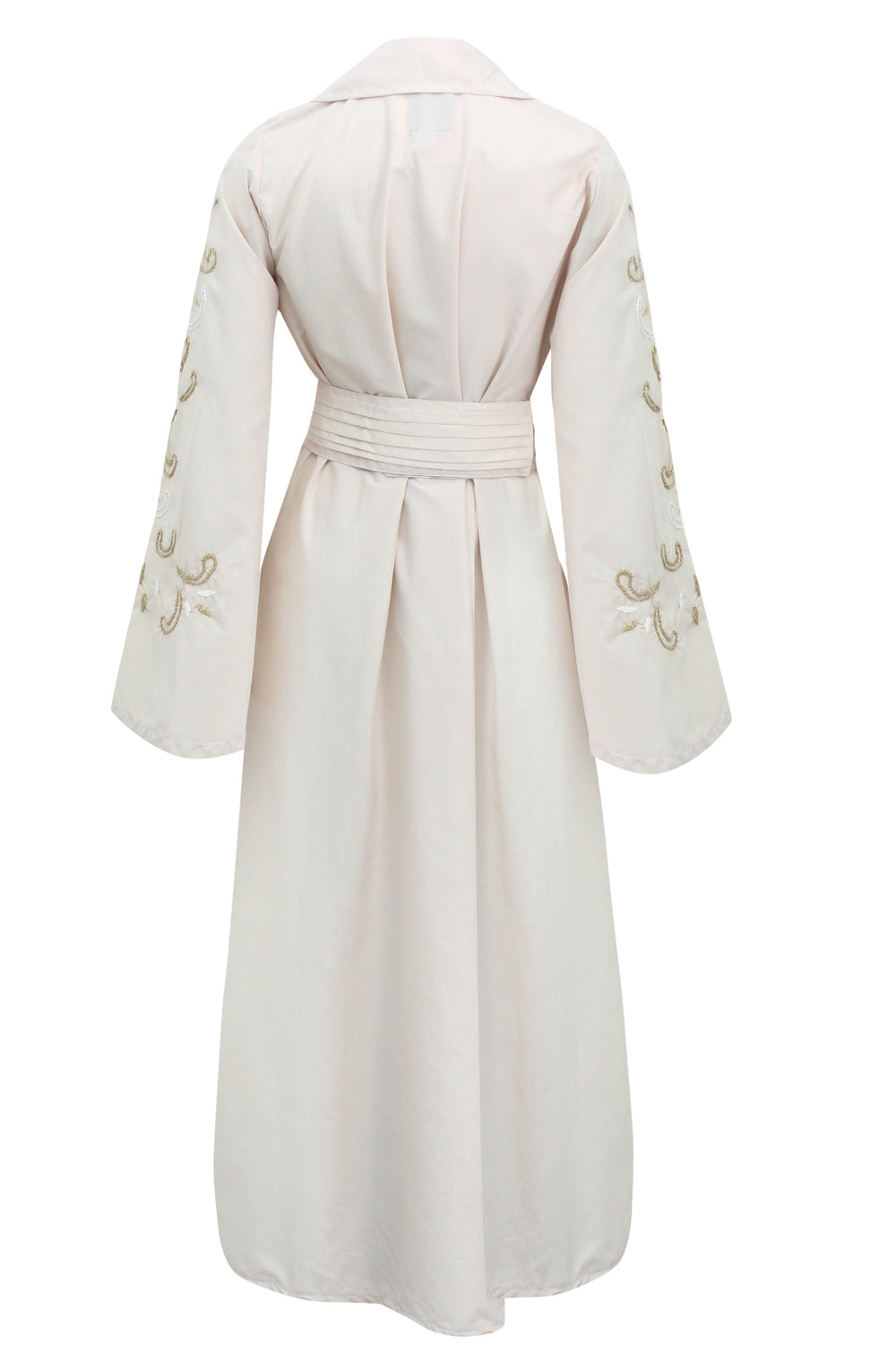 Poplin Preziosa Off White Kaftan