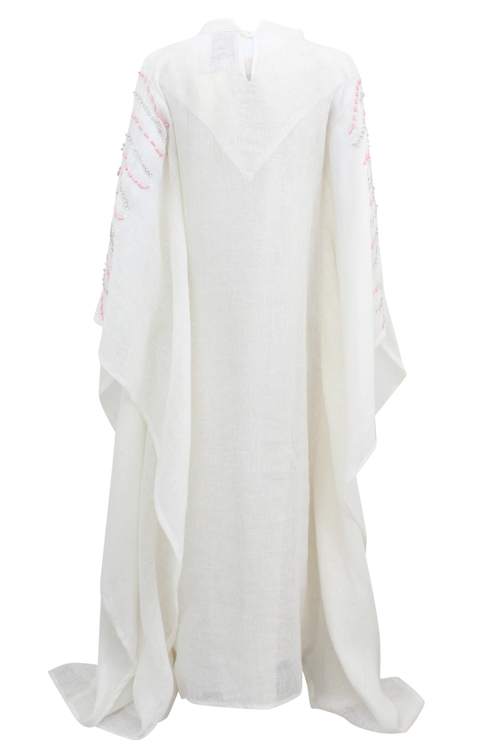 La Raffia Preziosa Necklace Pink