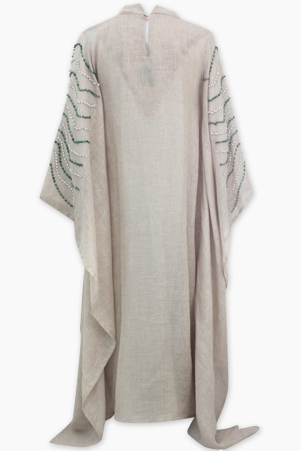 La Raffia Preziosa Necklace Green