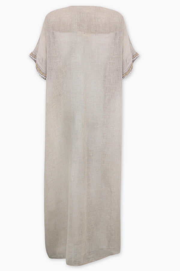 La Preziosa Gold Necklace Open Kaftan
