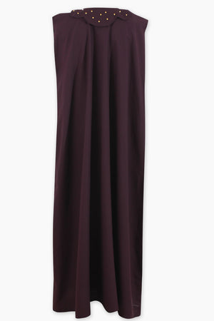 Bordeaux Fiore Sleevless