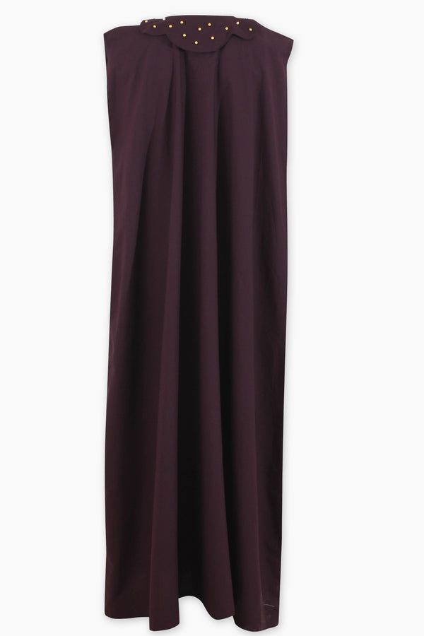 Bordeaux Fiore Sleevless