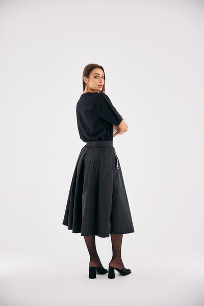 Mila Pleated Skirt