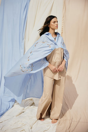 Cape Poplin Prezisoa Shirt