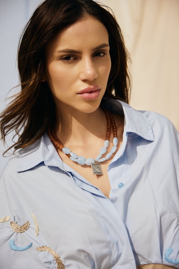 Al Saada Cielo Necklace