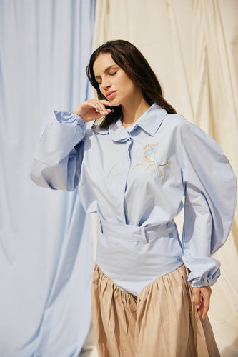 Balloon Uccello Shirt