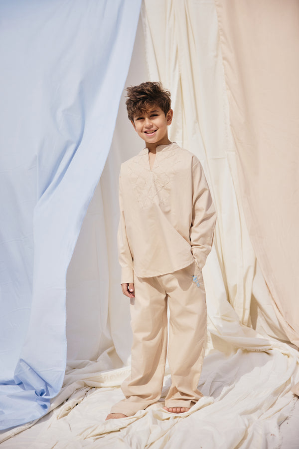 Uccello Straight Pants