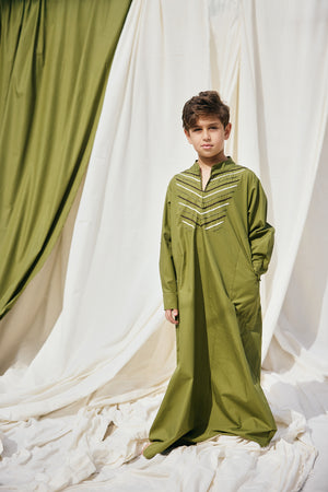 Linear Frame Kaftan