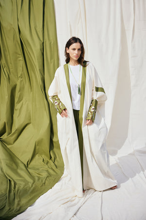 Open Uccello Wrist Kaftan