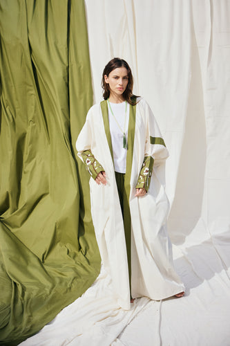 Open Uccello Wrist Kaftan