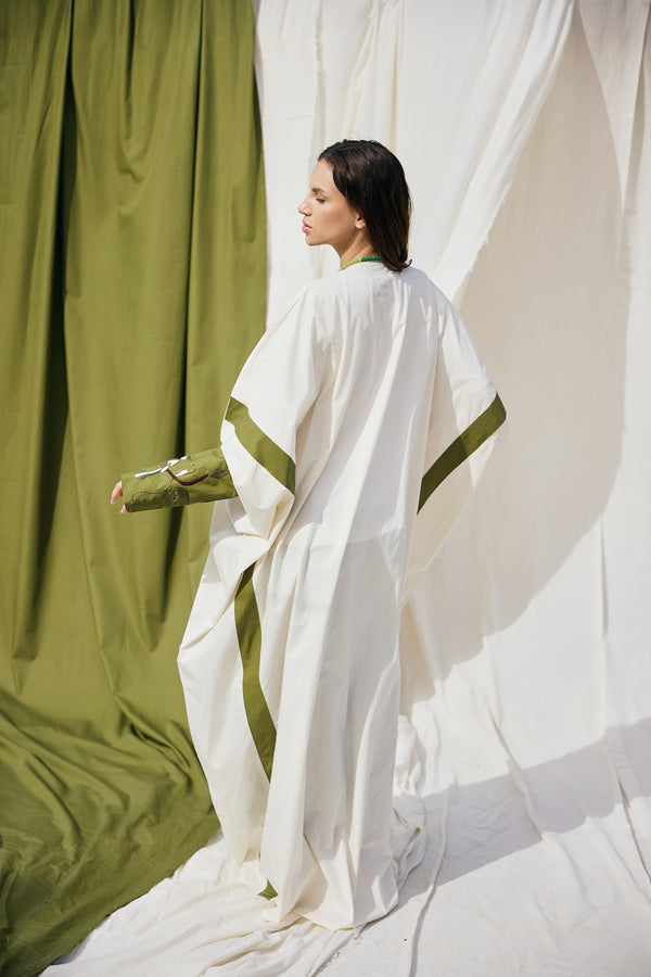 Open Uccello Wrist Kaftan