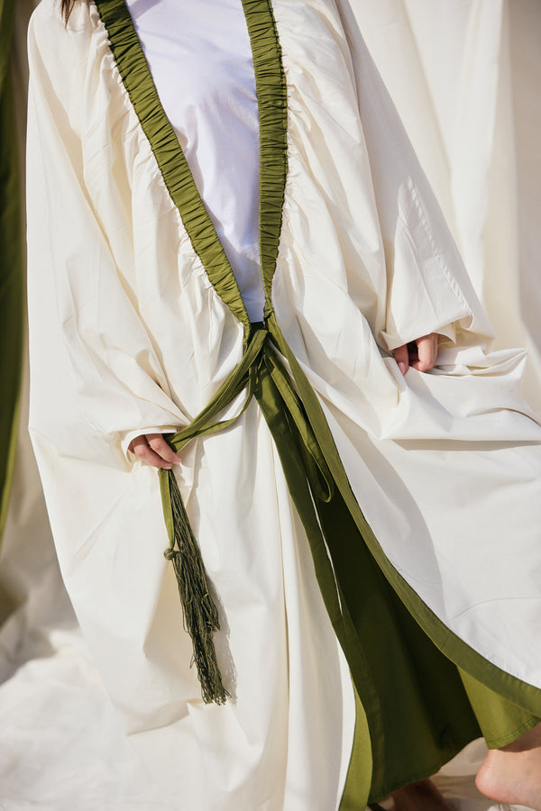 Tassel Tie Kaftan