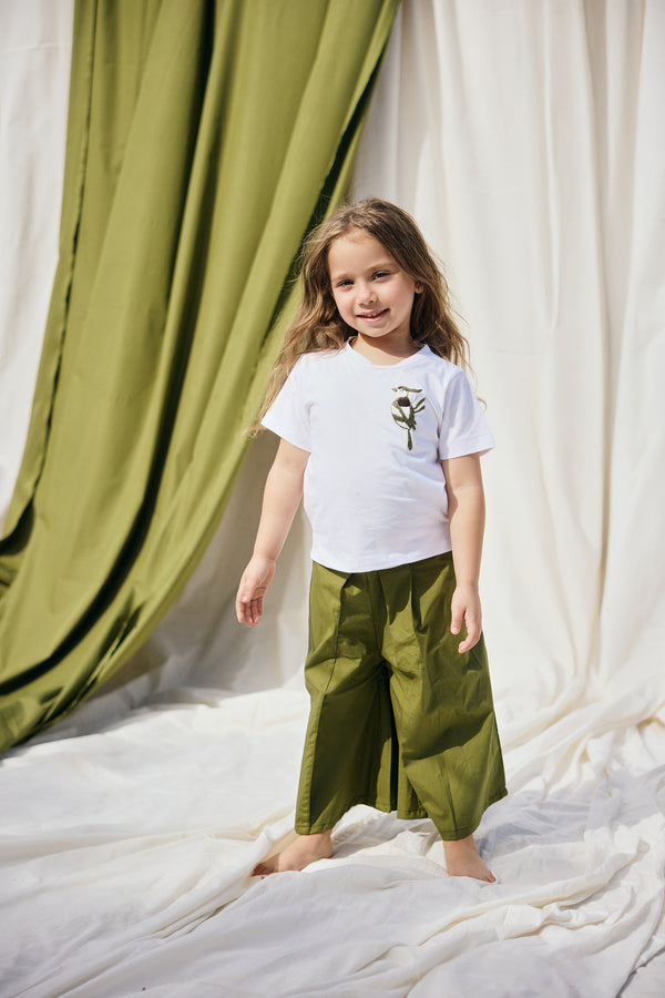 Uccello Verde T-shirt