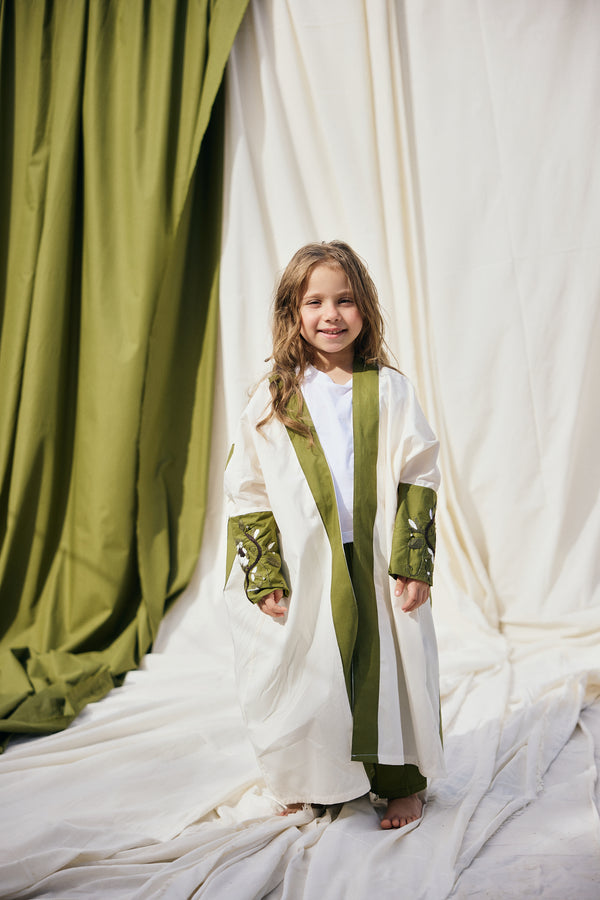 Open Uccello Wrist Kaftan