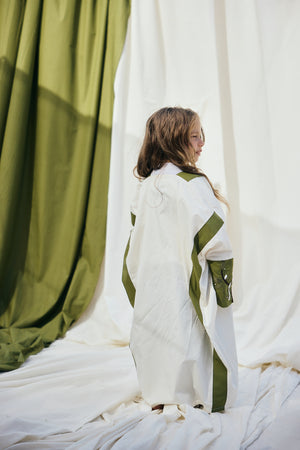 Open Uccello Wrist Kaftan