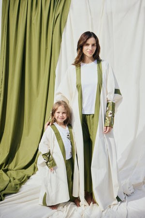 Open Uccello Wrist Kaftan