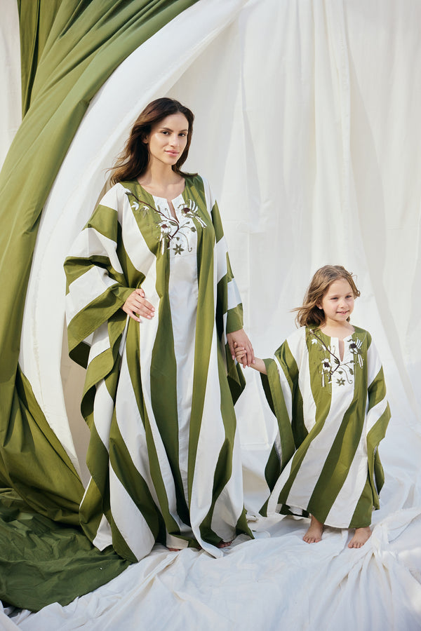 Riga Bird Kaftan
