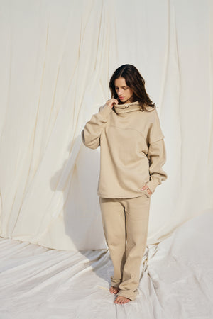 High Neck Foglia Sweater