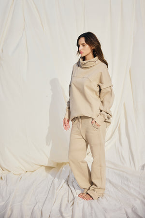 High Neck Foglia Sweater