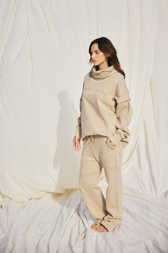 High Neck Foglia Sweater