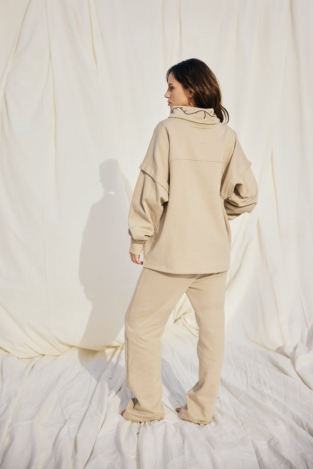 High Neck Foglia Sweater