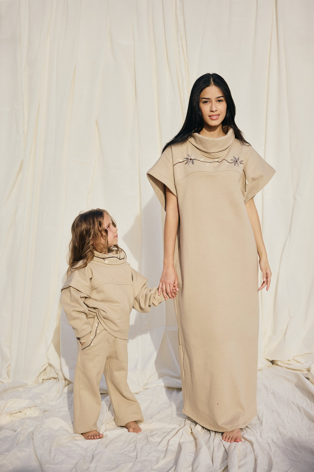 High Neck Foglia Sweater