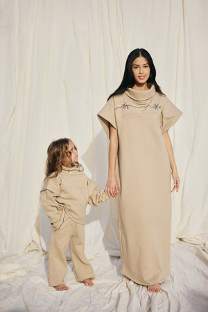 High Neck Foglia Sweater