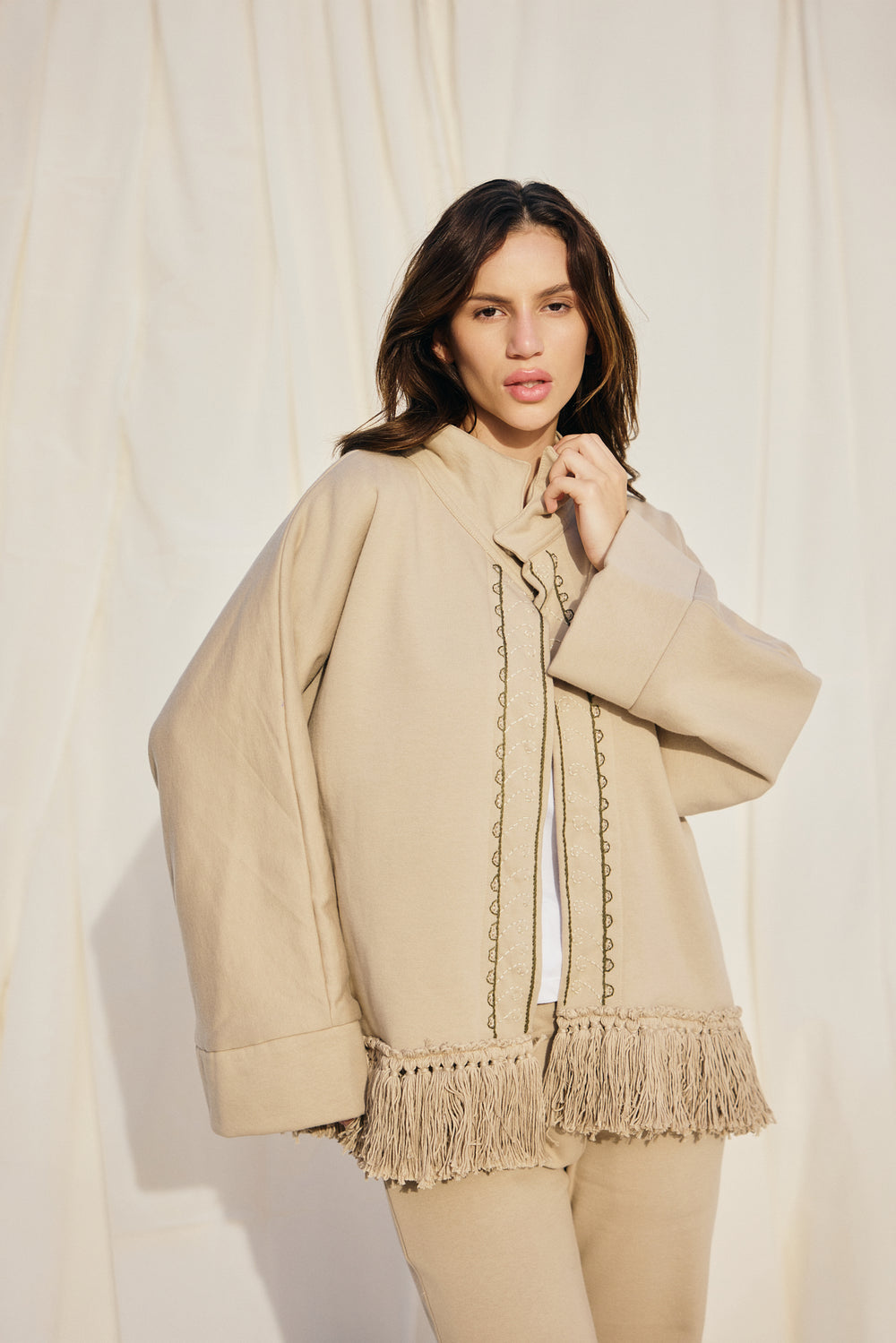 Tassel Jacket